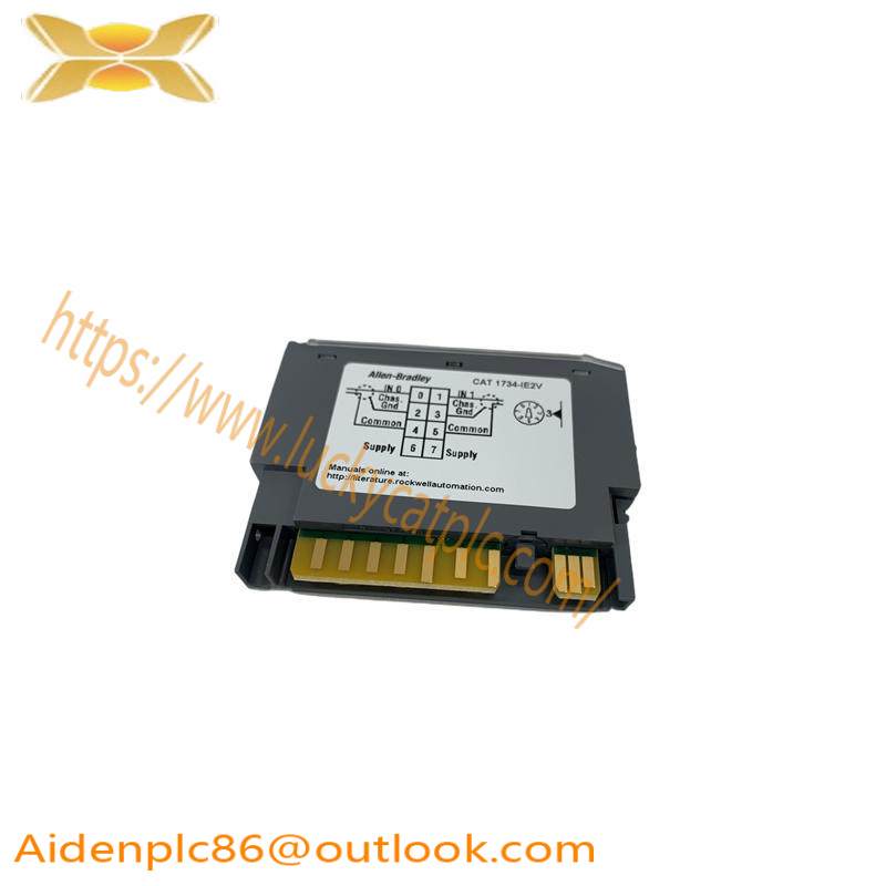 AB 1734-IE2V INPUT MODULE