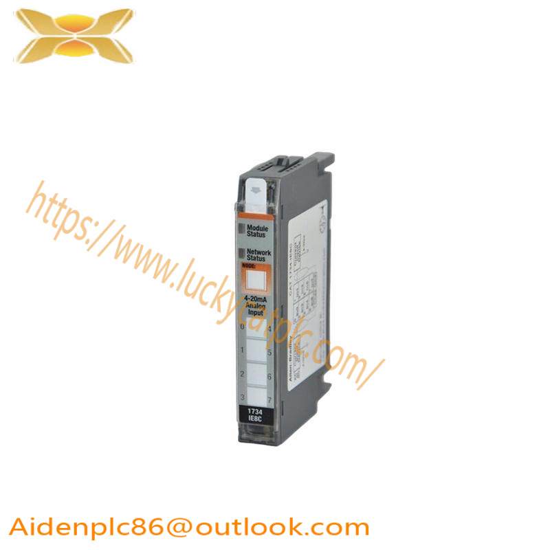 AB 1734-IE8C I/O ANALOG MODULE