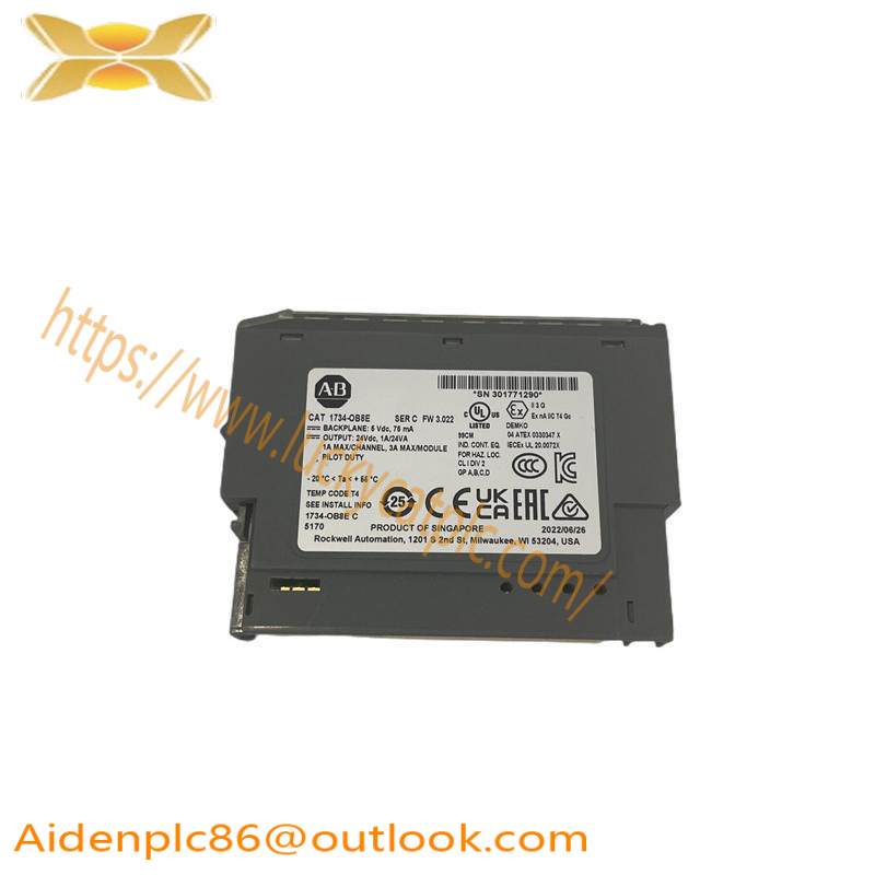 AB 1734-OB8E OUTPUT MODULE