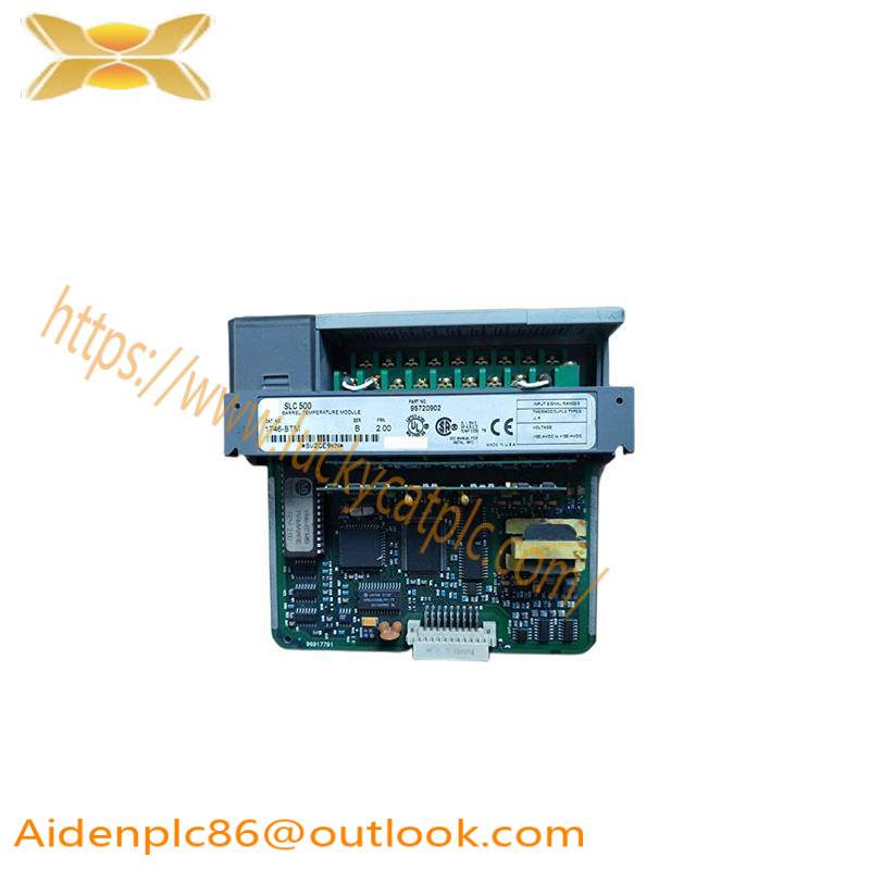 AB 1746-BTM CONTROL MODULE