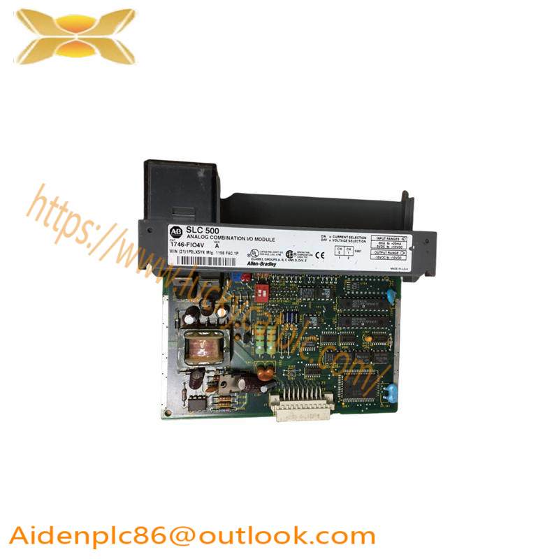 AB 1746-FIO4V FAST ANALOG I/O MODULE