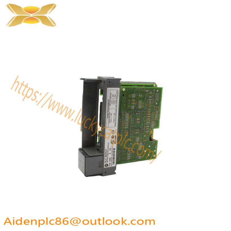 AB 1746-HSRV SERVO CONTROL MODULE