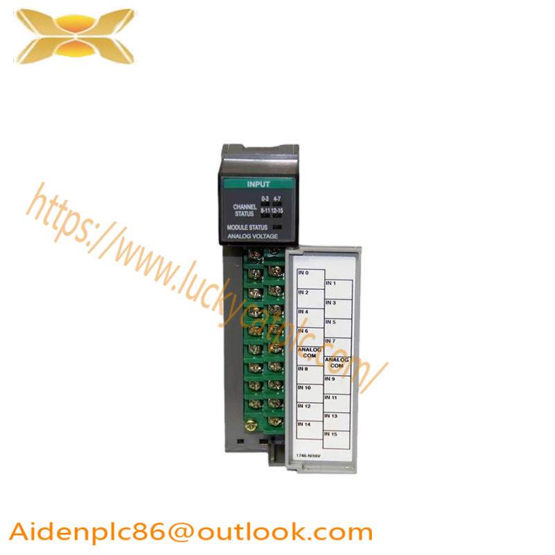 AB 1746-IC16 INPUT MODULE