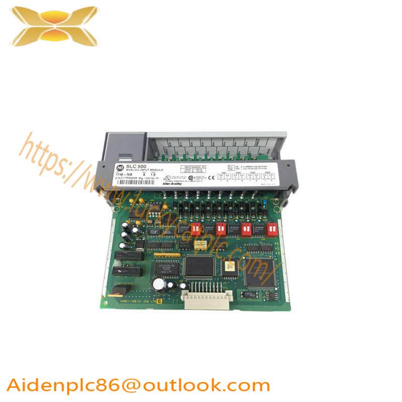 AB 1746-NI8 INPUT MODULE