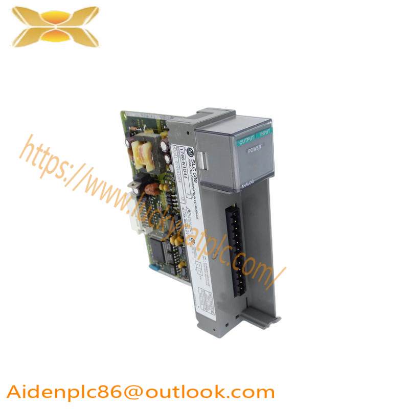 AB 1746-NIO4I I/O MODULE