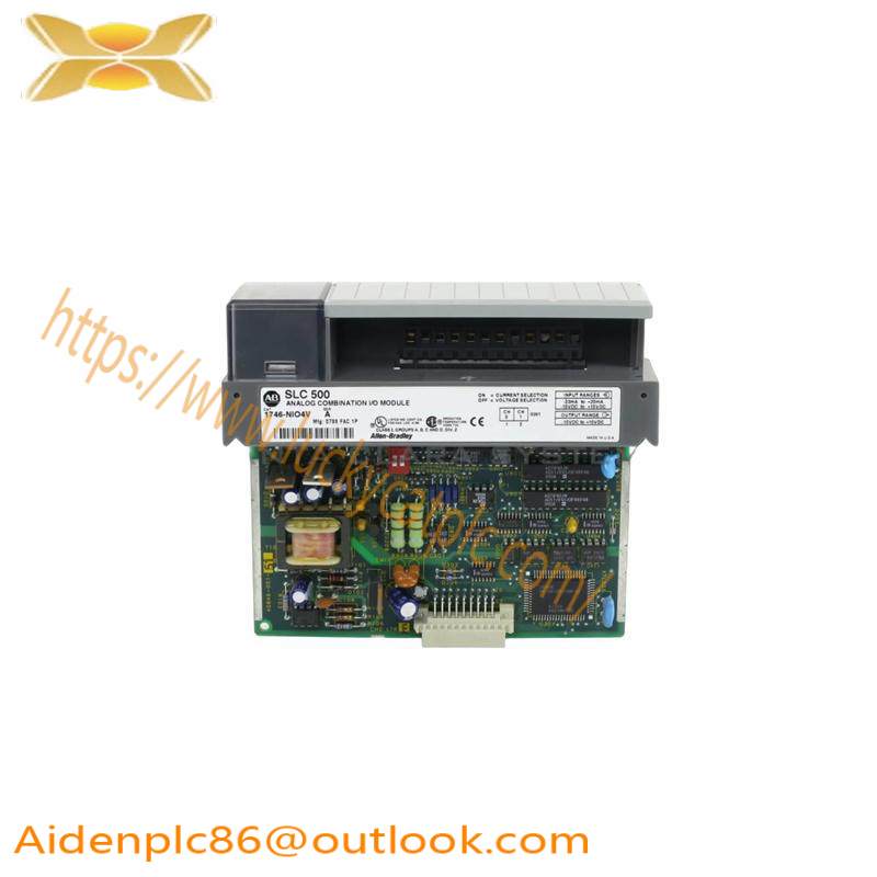 AB 1746-NIO4V I/O MODULE