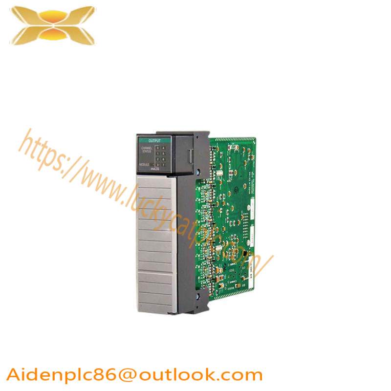 AB 1746-NO8V OUTPUT MODULE