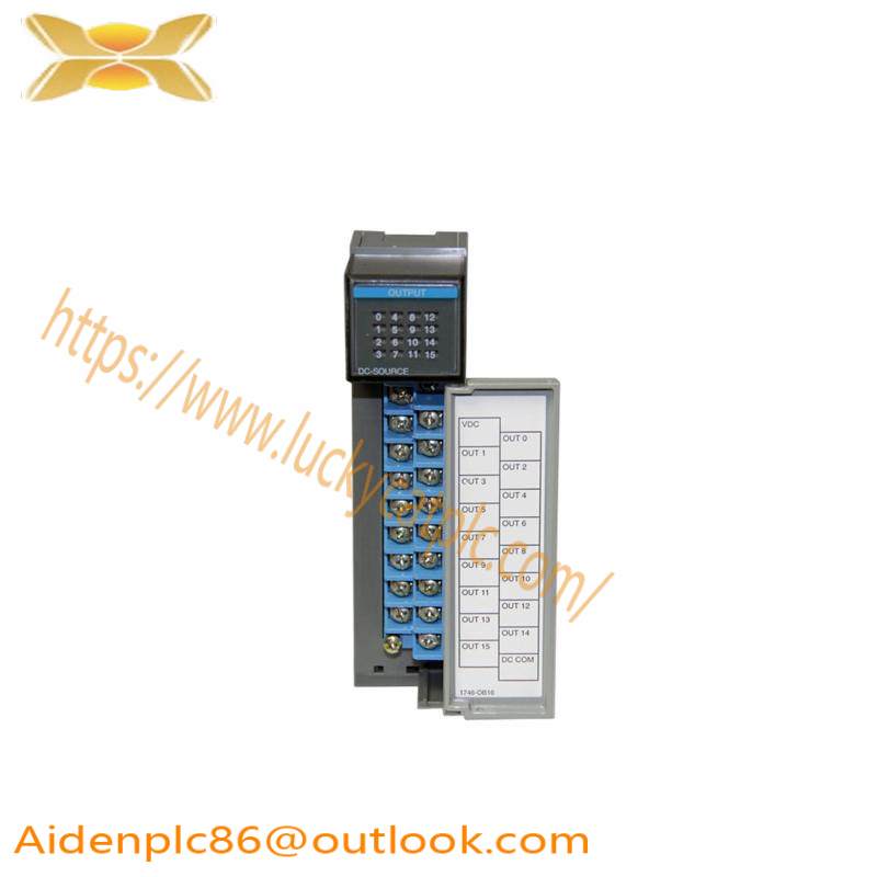 AB 1746-OB16 I/O MODULE