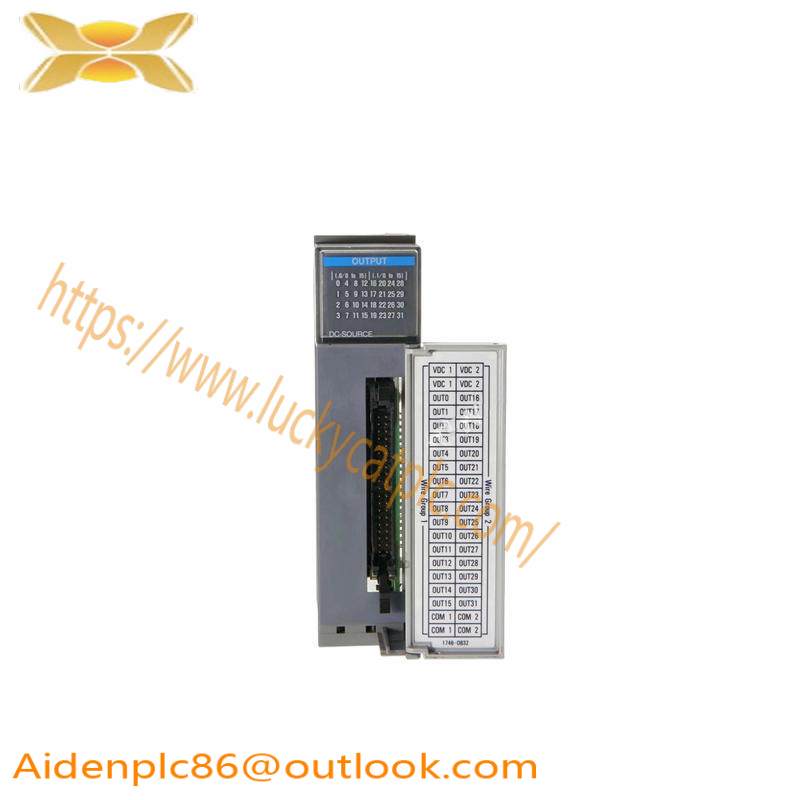 AB 1746-OB32 I/O MODULE