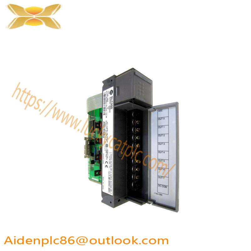 AB 1746-OB8 OUTPUT MODULE