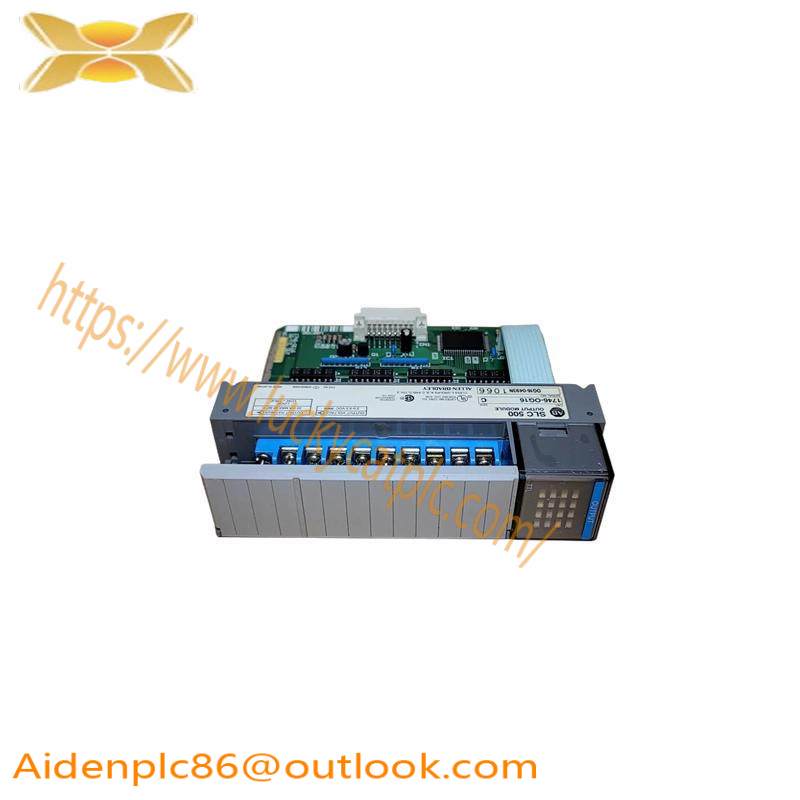 AB 1746-OG16 OUTPUT MODULE