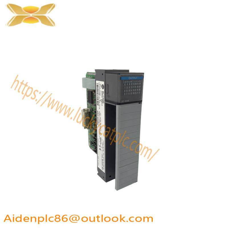 AB 1746-OV32 I/O MODULE
