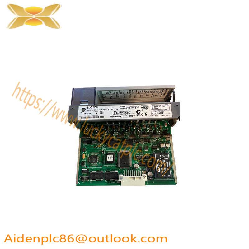 AB 1746SC-NO8I OUTPUT MODULE