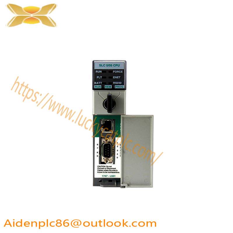 AB 1747-L551 CPU CONTROLLER