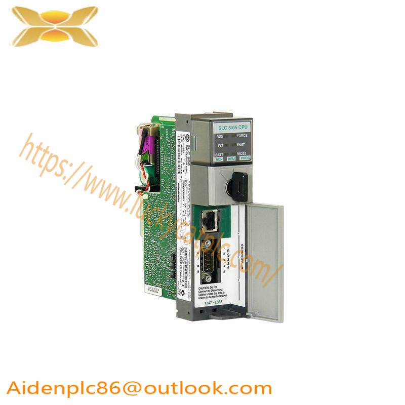 AB 1747-L552 CPU MODULE