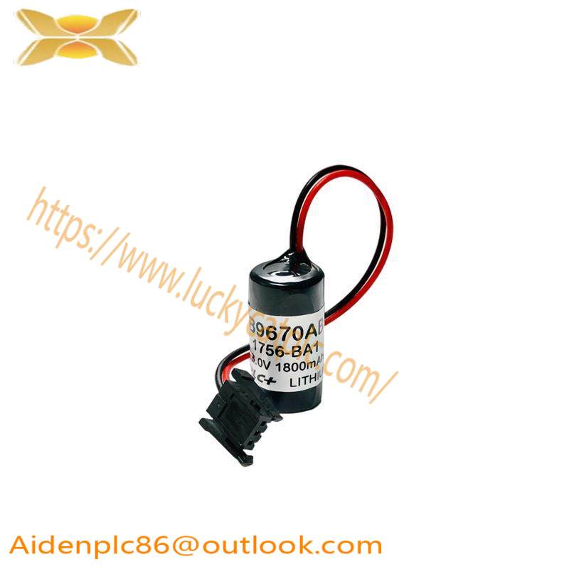 AB 1756-BA1 BATTERY ASSEMBLY