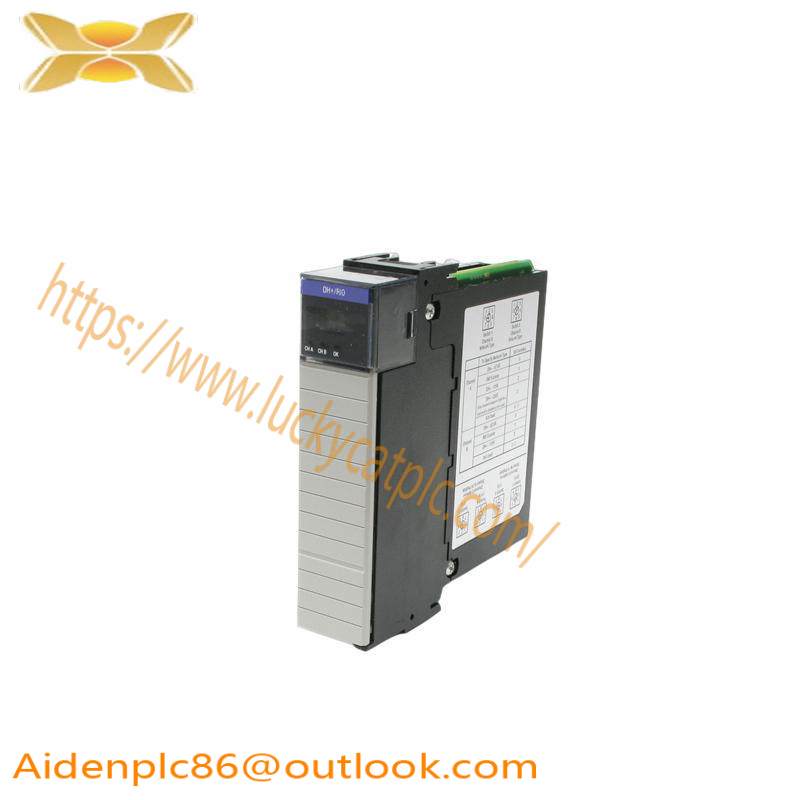 AB 1756-DHRIO COMMUNICATION INTERFACE MODULE