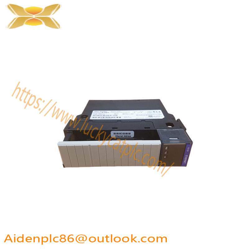 AB 1756-ENET COMMUNICATIONS MODULE