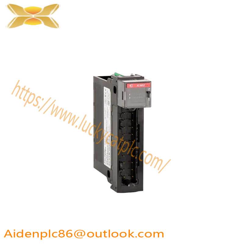 AB 1756-IA16 INPUT MODULE