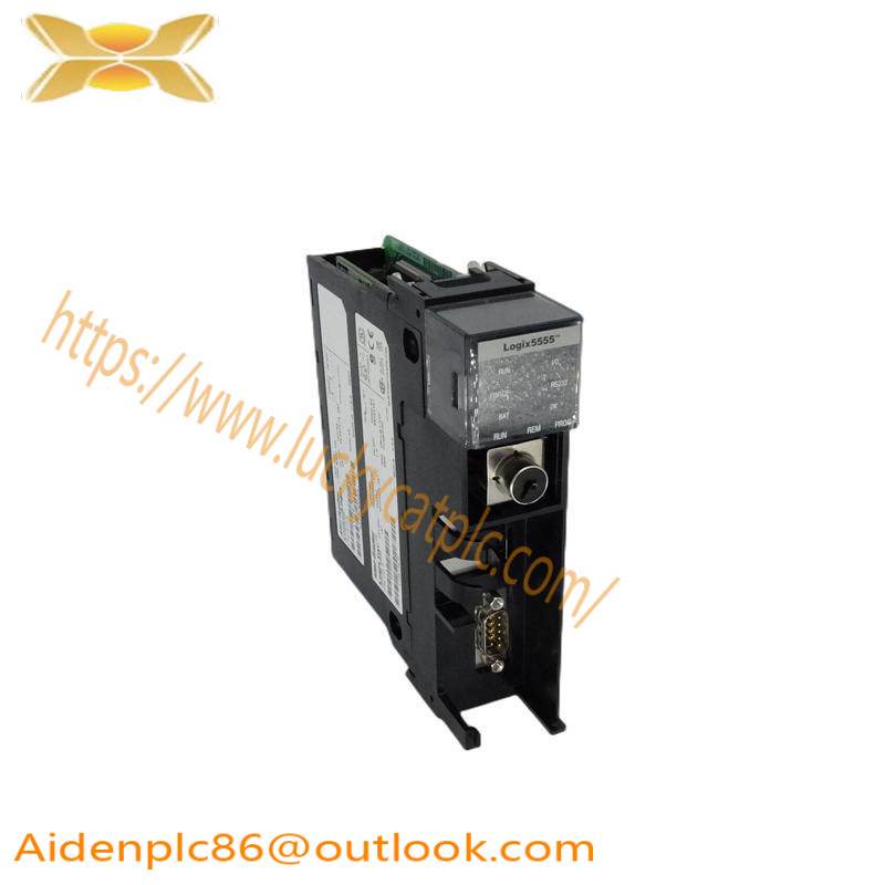 AB 1756-L55M12 CPU MODULE