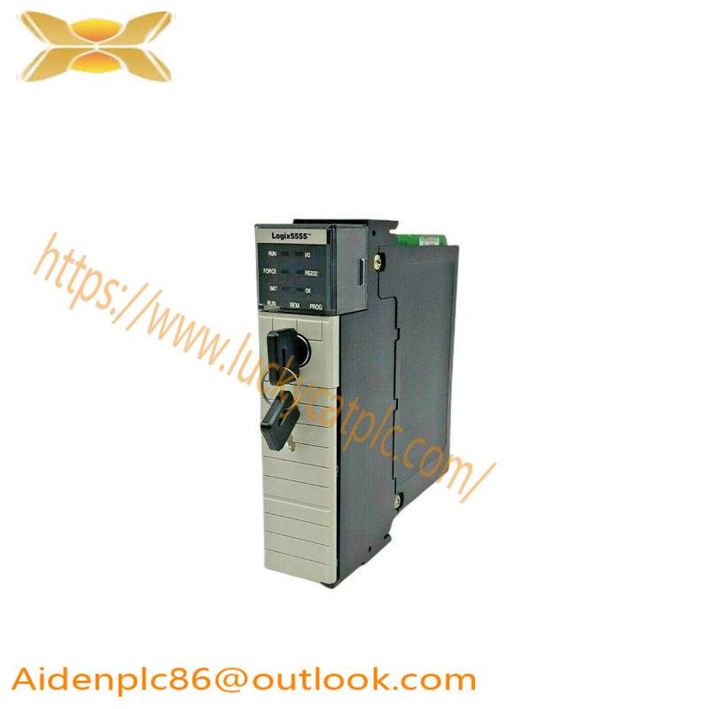 AB 1756-L55M22 ControlLogix Processor Module