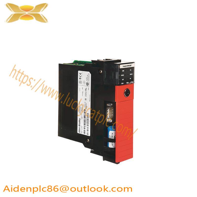 AB 1756-L62S PROCESSOR MODULE