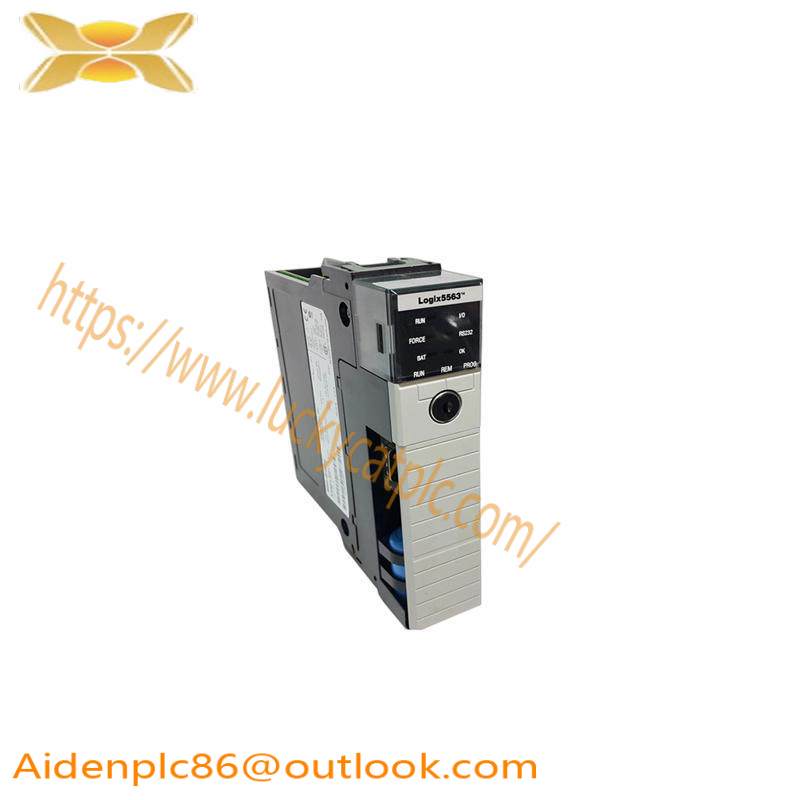 AB 1756-L63 CONTROLLER MODULE