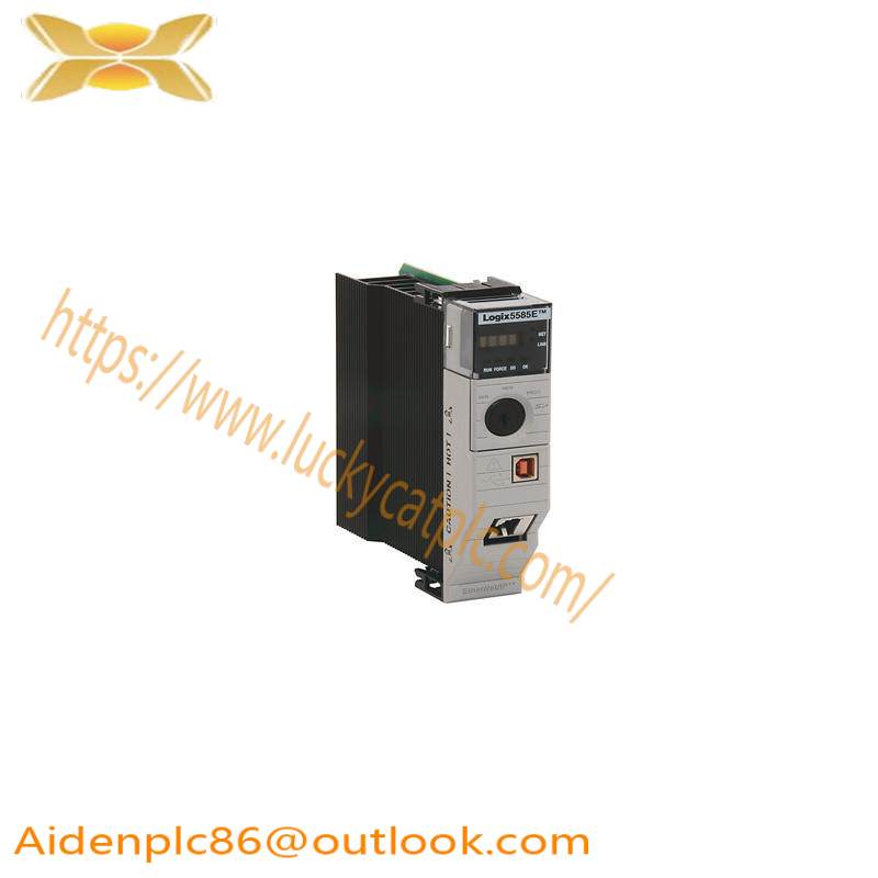 AB 1756-L83E/B ControlLogix 5580 Controller