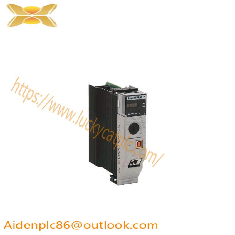 AB 1756-L84E ControlLogix5580 Controller