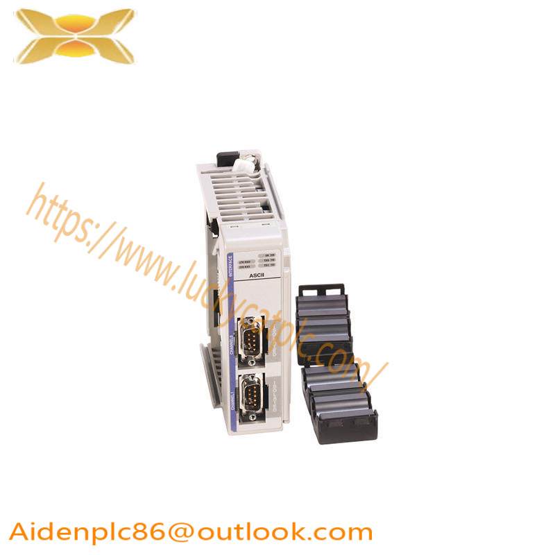 AB 1769-ASCII COMMUNICATIONS MODULE