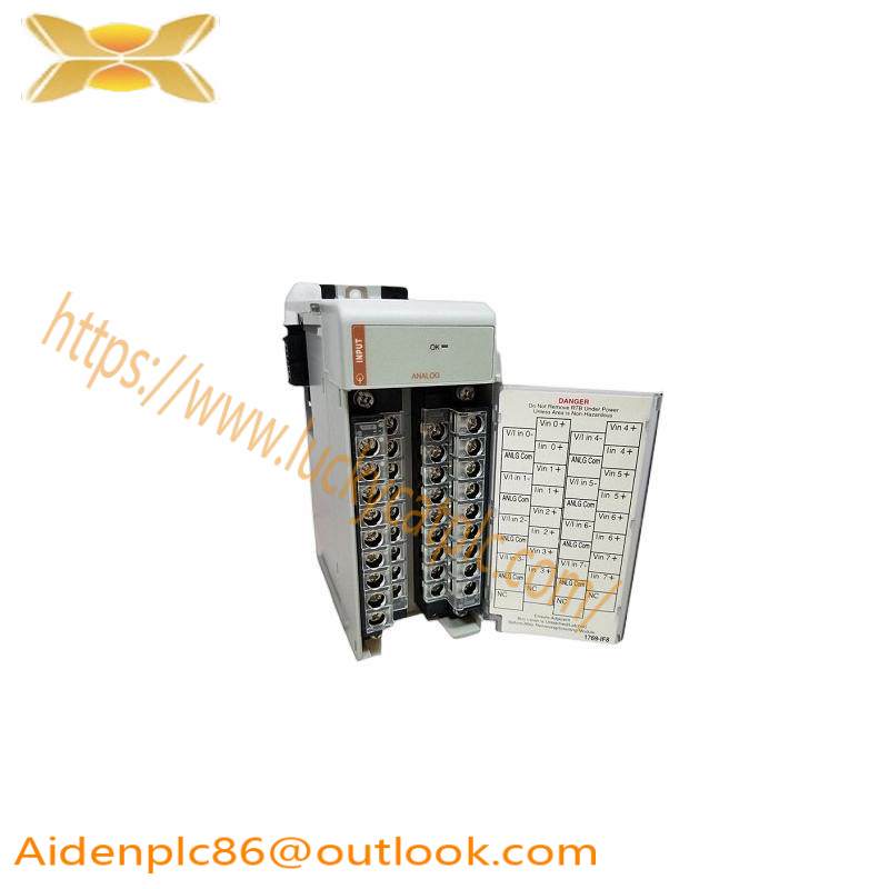 AB 1769-IF8 INPUT MODULE