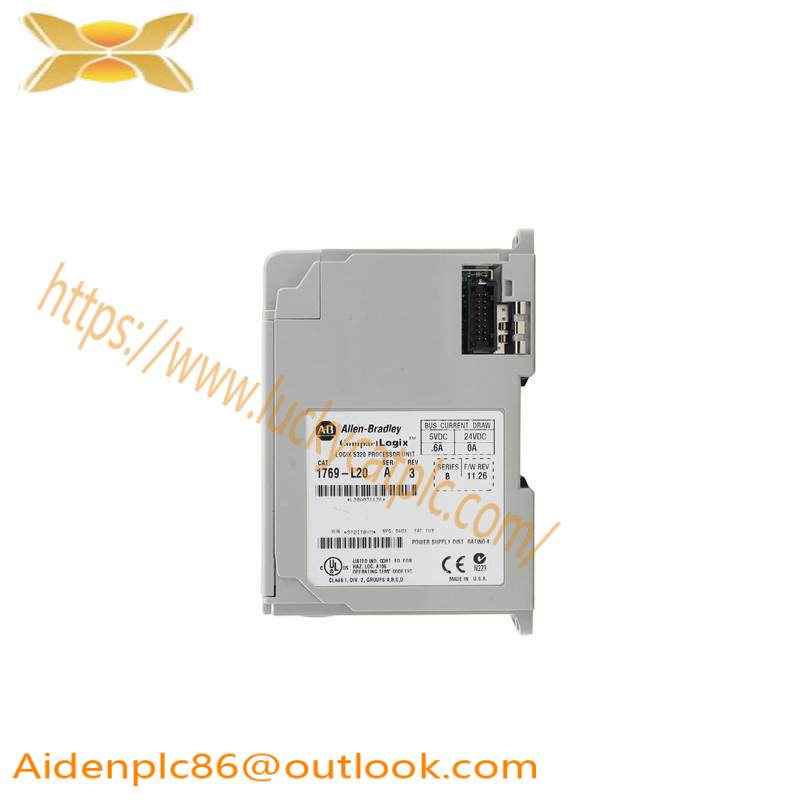 AB 1769-L20 PROCESSOR MODULE
