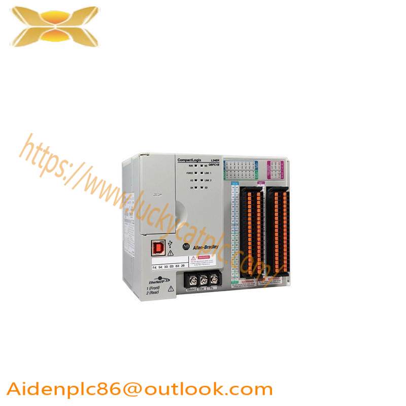 AB 1769-L24ER-QB1B CompactLogix packaged controller