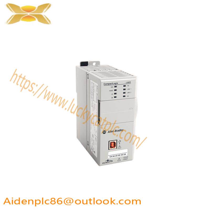 AB 1769-L30ER CompactLogix packaged controller