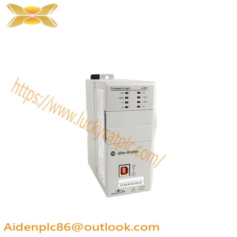AB 1769-L33ER Ethernet Controller