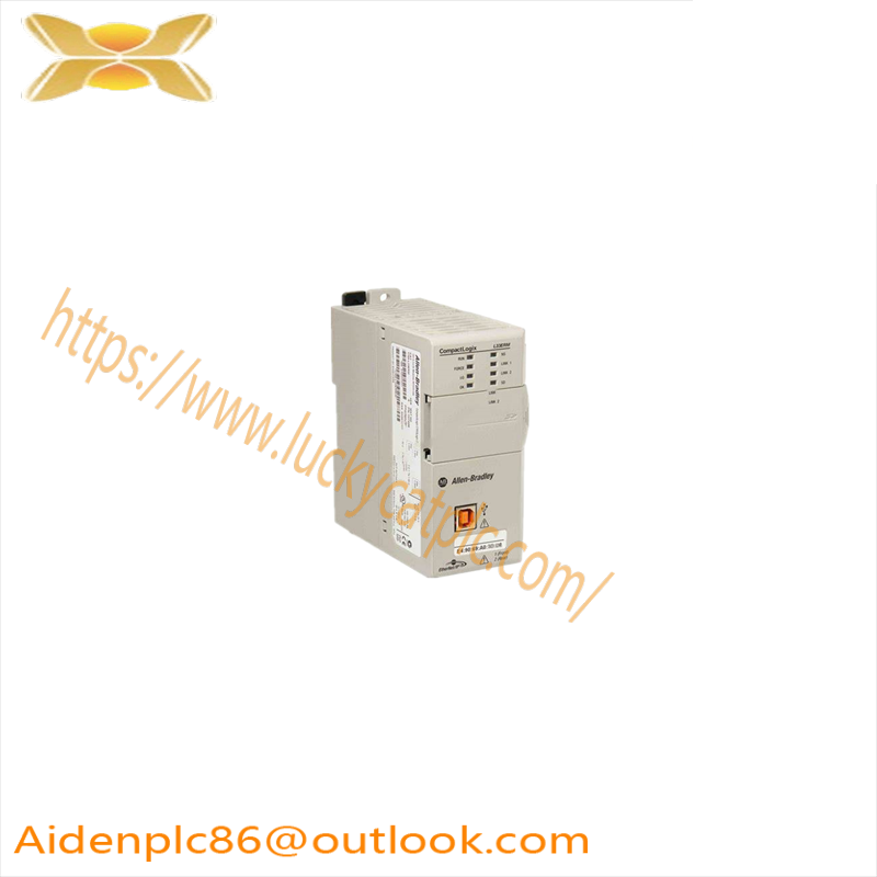 AB 1769-L33ERM Compact GuardLogix Controller