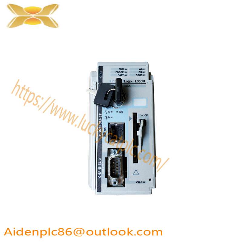 AB 1769-L35CR CTLOGIX CONTROLNET REDUNDANT PROCESSOR