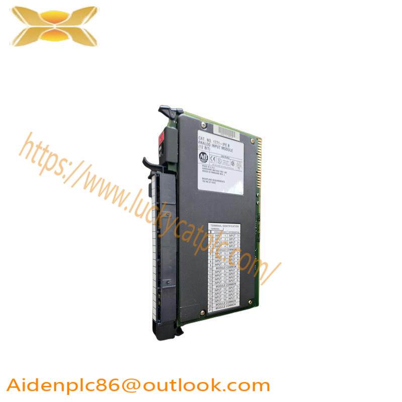 AB 1771-IFE/B INPUT MODULE