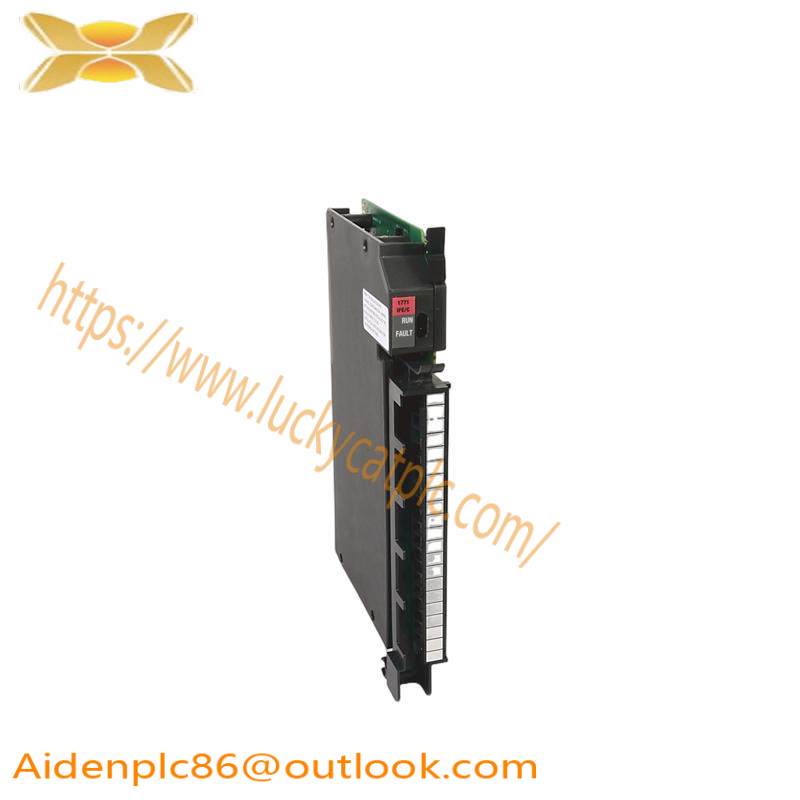 AB 1771-IFEK analog input module