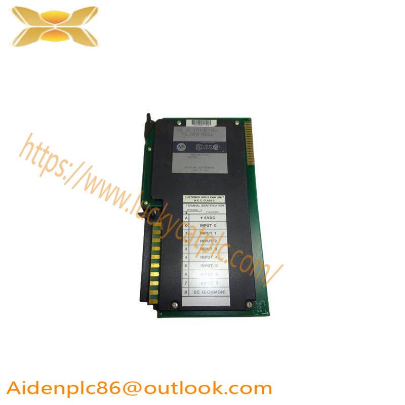 AB 1771-IG input module