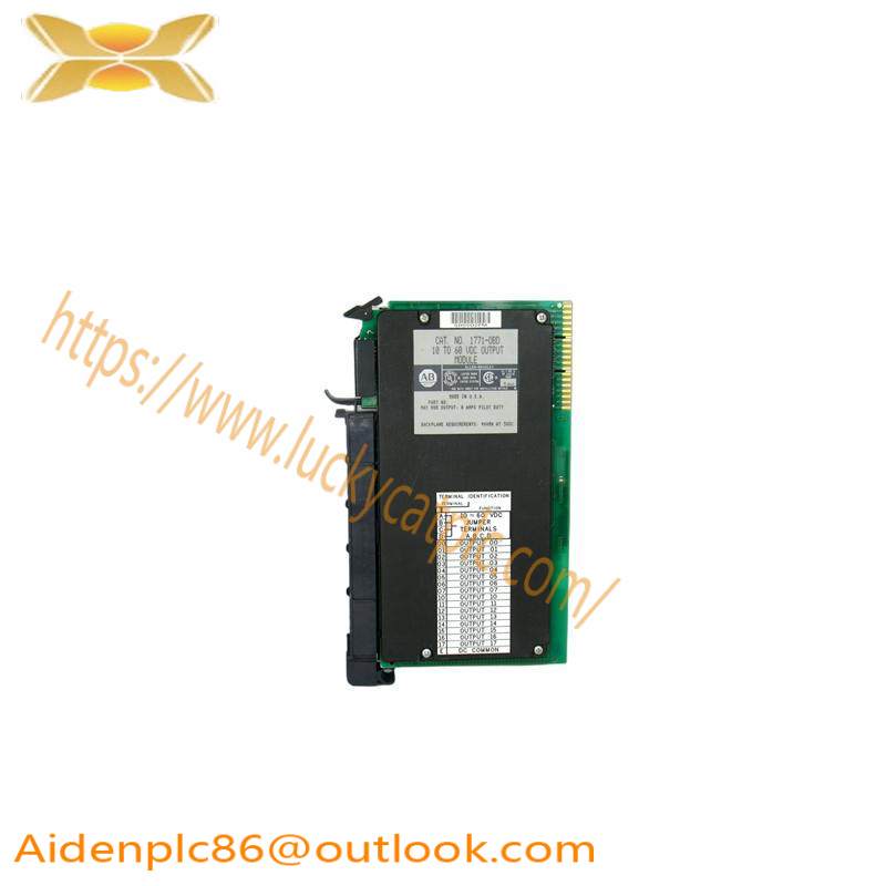AB 1771-OBD DIGITAL OUTPUT MODULE