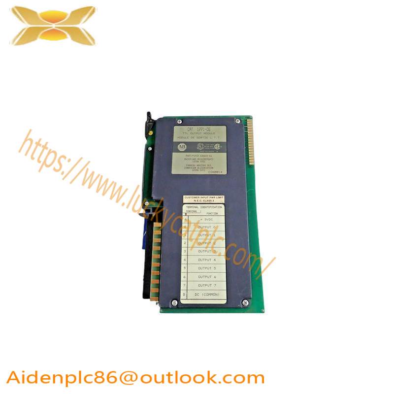 AB 1771-OG OUTPUT MODULE