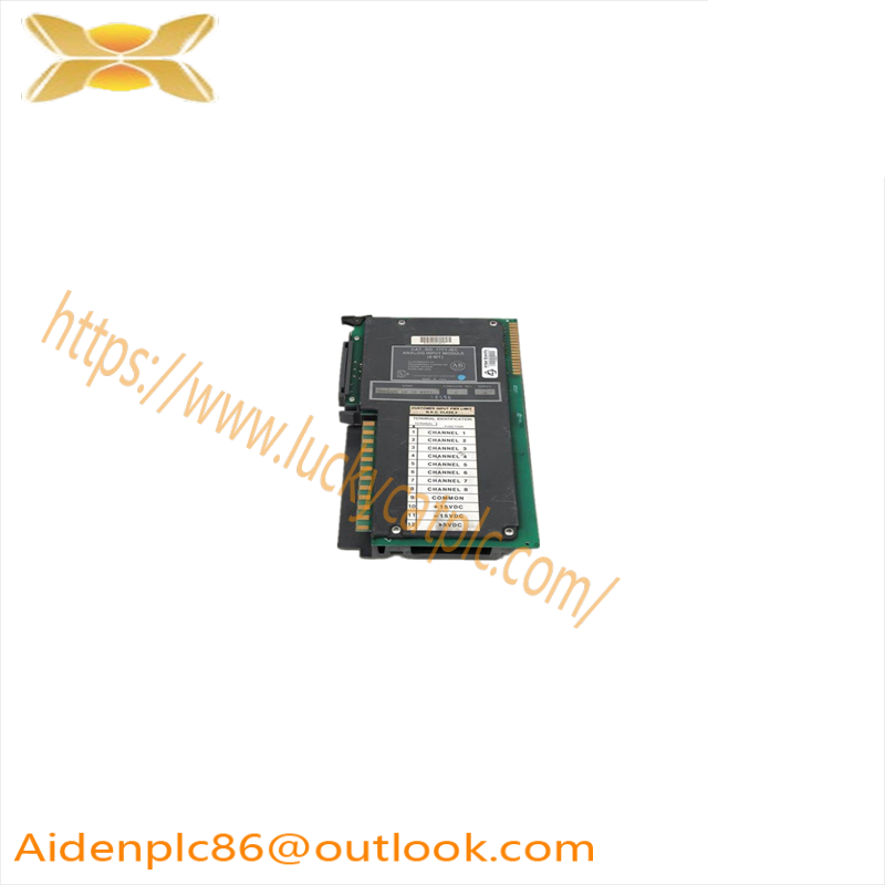 AB 1771-QRC Pulse FlowMeter Module