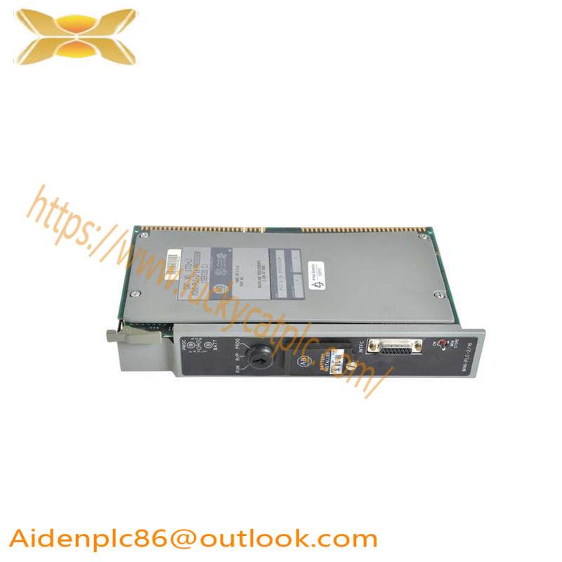 AB 1772-LX PROCESSOR MODULE