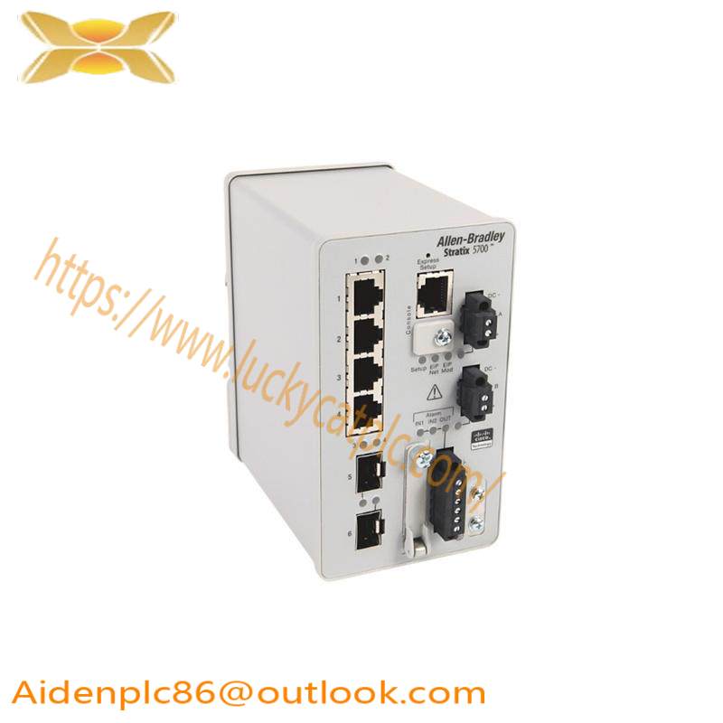 AB 1783-BMS06SL Ethernet Switch