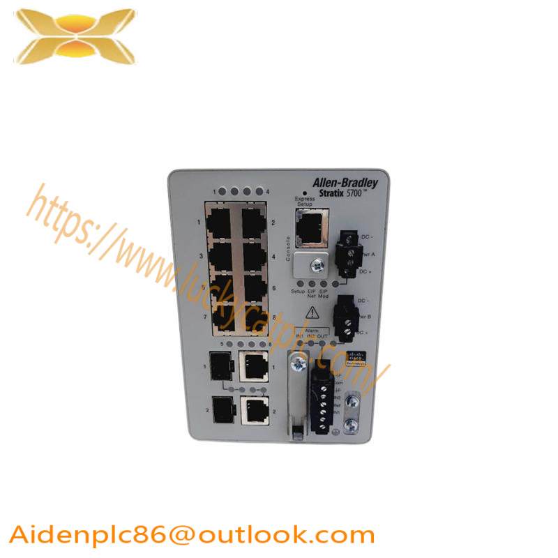 AB 1783-BMS10CGP 8 FAST ETHERNET PORTS