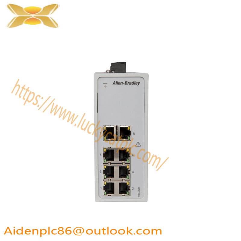 AB 1783-US08T ETHERNET SWITCH
