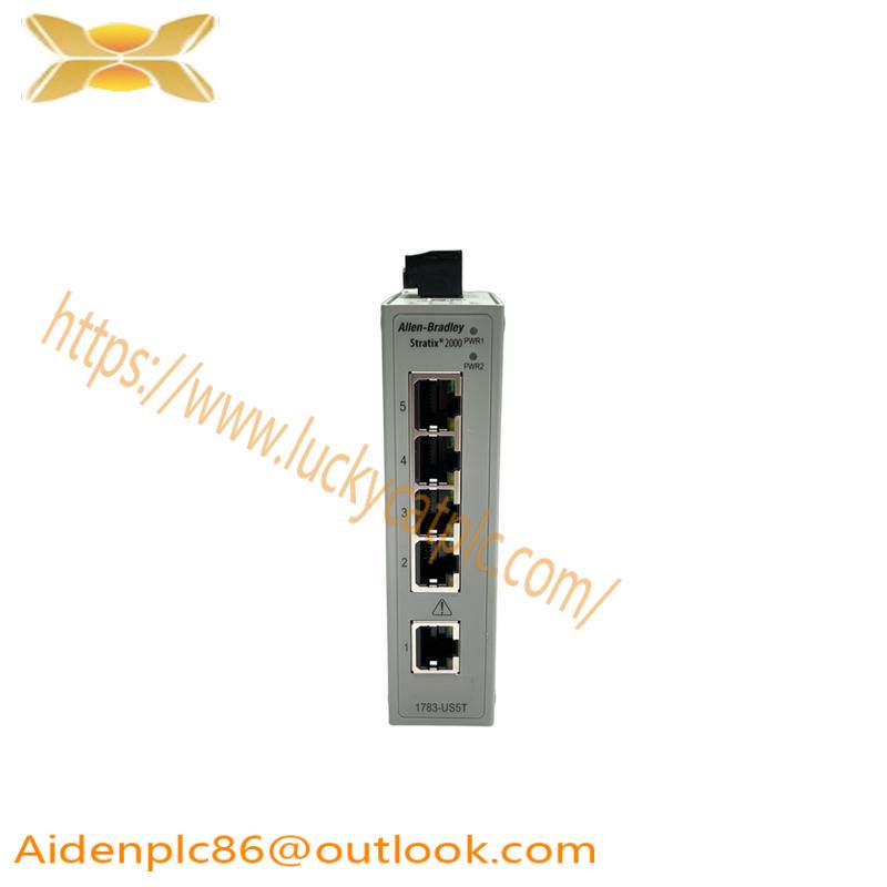 AB 1783-US5T ETHERNET SWITCH