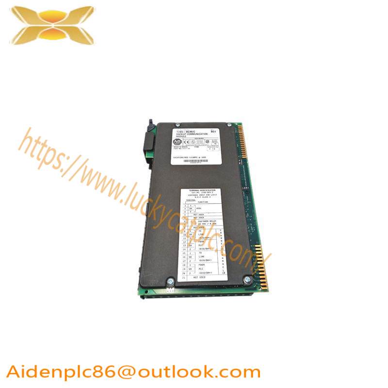 AB 1785-BCM/C BACK-UP COMMUNICATION MODULE