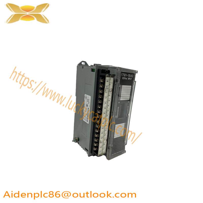  1791-16A0 BLOCK I/O INPUT MODULE